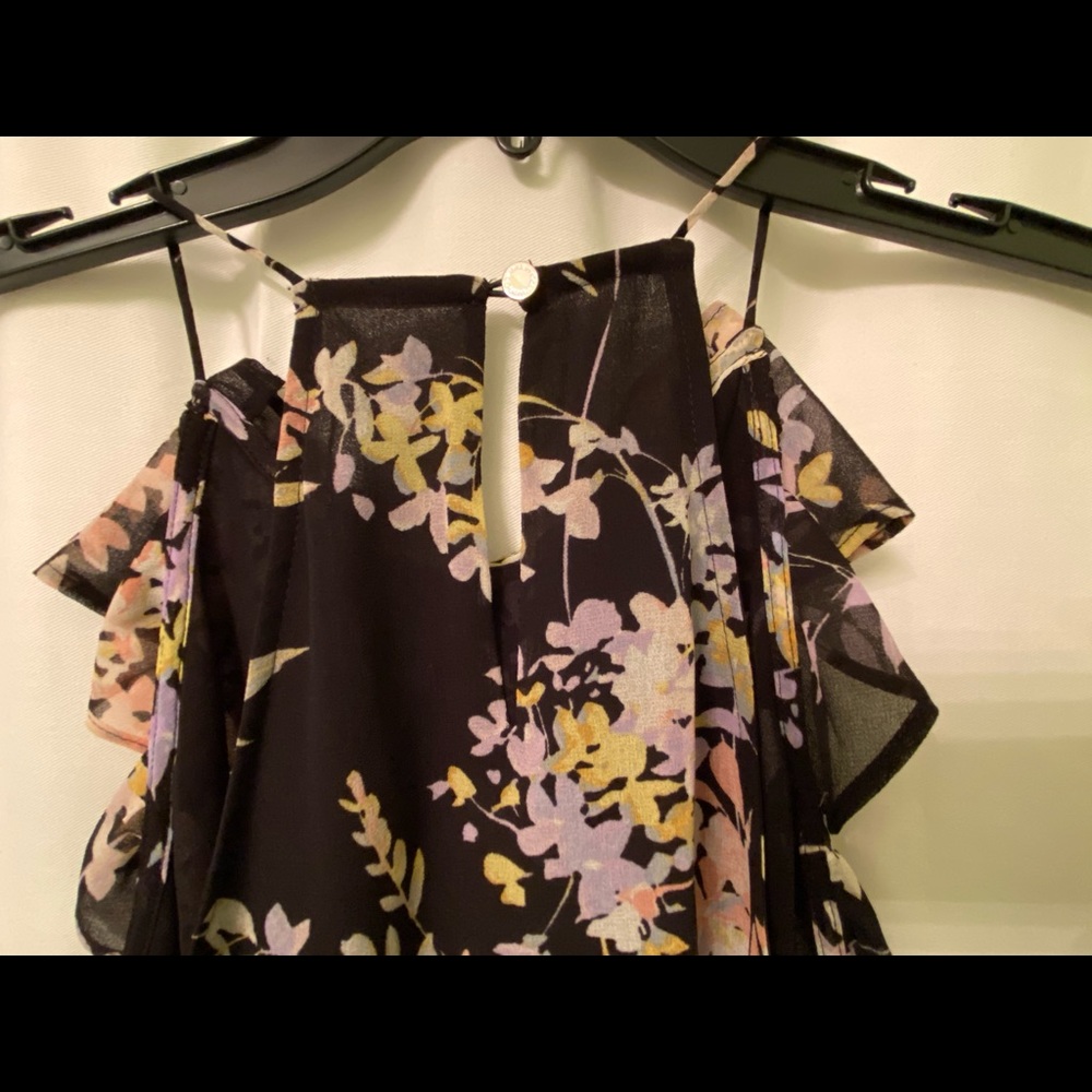 Calvin Klein Ruffle Halter Top - Picture 10 of 13
